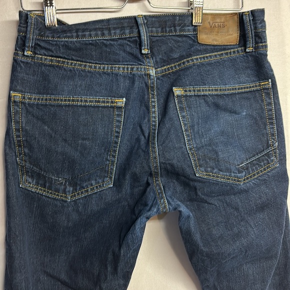 Vans Men’s  V46 Standard Taper Blue Jeans Size 32x32 - Picture 8 of 9
